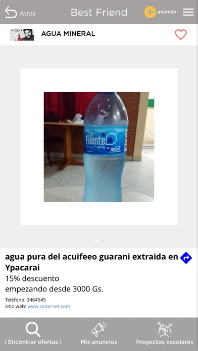 Capturas de pantalla de BestFriend App
