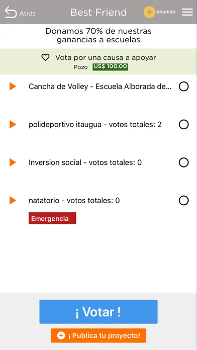Capturas de pantalla de BestFriend App