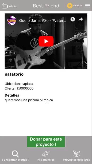 Capturas de pantalla de BestFriend App