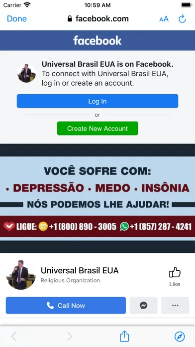 Zrzuty ekranu Mídia Brasil EUA