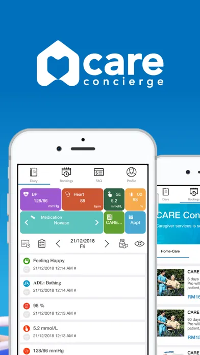CARE Concierge Malaysia Screenshots