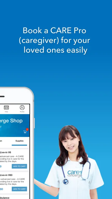 CARE Concierge Malaysia Screenshots