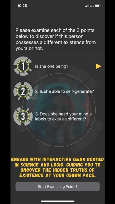 Tangkapan skrin Peace Booster