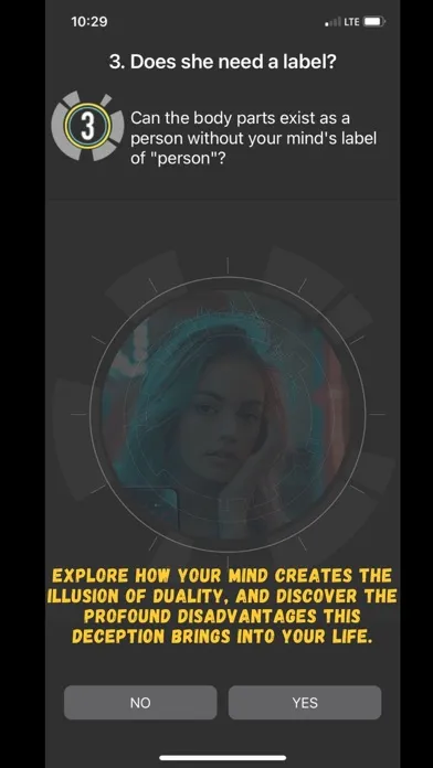 Tangkapan skrin Peace Booster