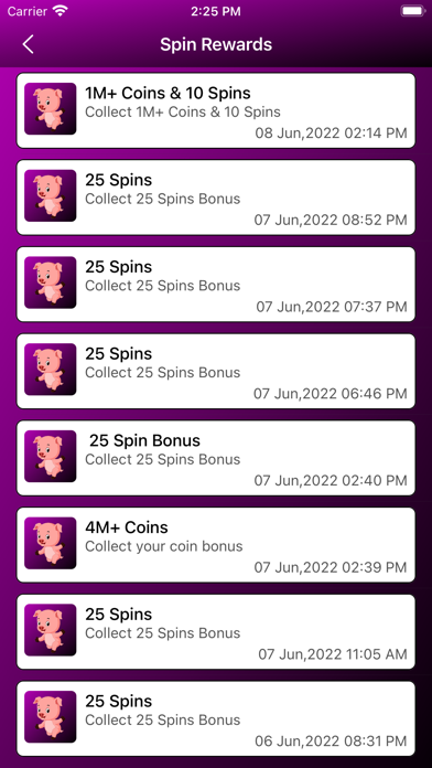 Screenshot di Spin Rewards - CM Spins