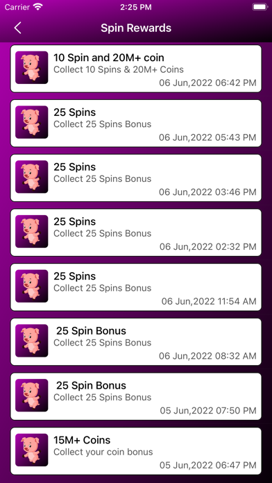 Screenshot di Spin Rewards - CM Spins