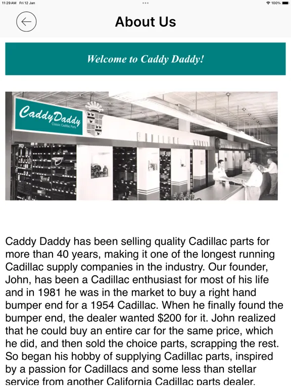 Caddy Daddy iPad 应用截图