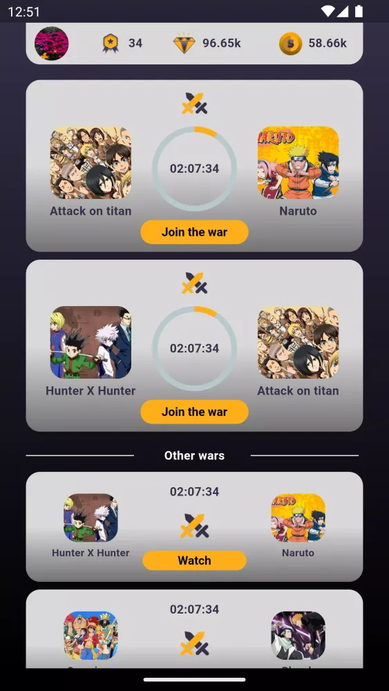 Call of Anime Screenshots