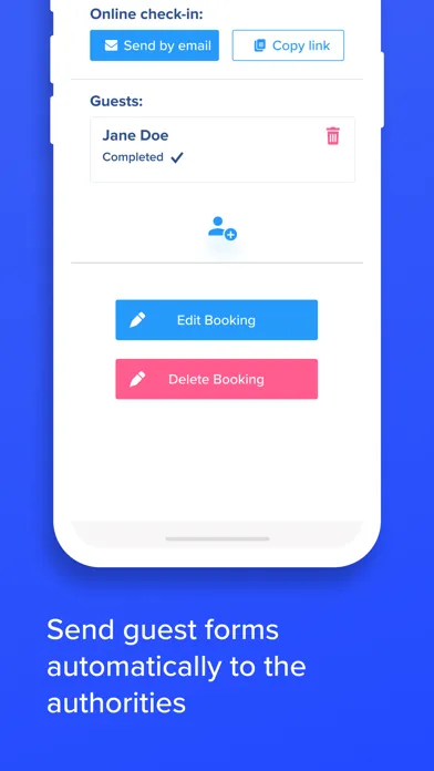 Screenshot di Chekin - Automate check in