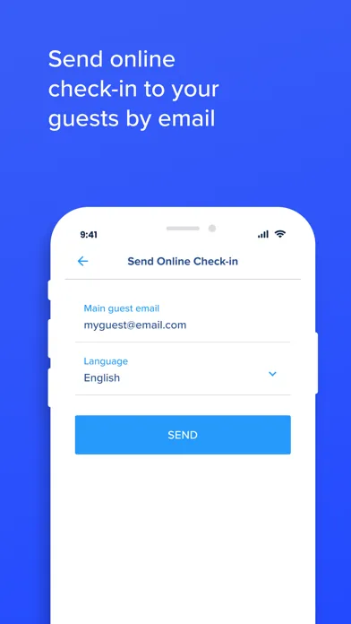 Screenshot di Chekin - Automate check in