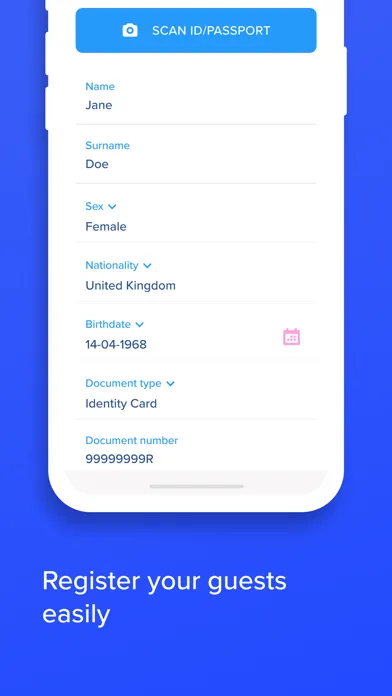 Screenshot di Chekin - Automate check in