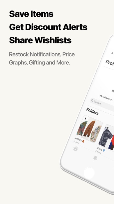 Chestr: Shopping Wishlist 스크린샷