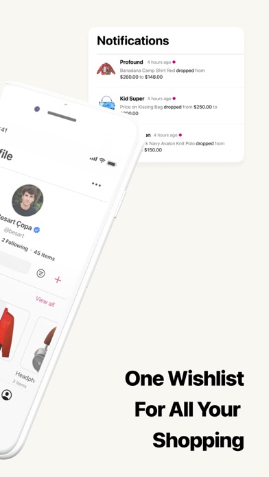 Chestr: Shopping Wishlist 스크린샷