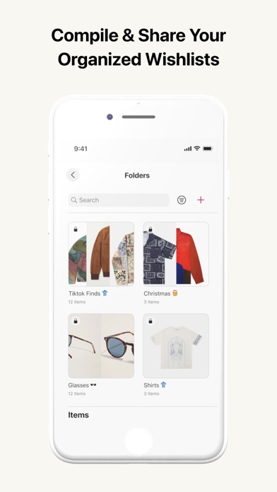 Chestr: Shopping Wishlist 스크린샷