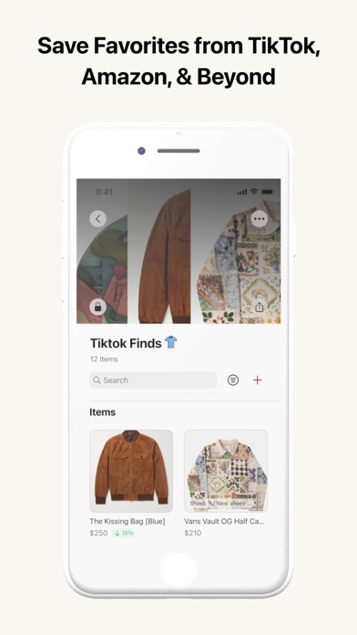 Chestr: Shopping Wishlist 스크린샷