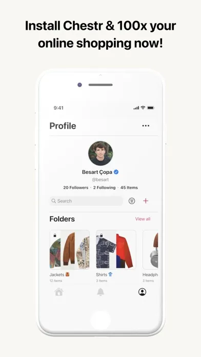 صور Chestr: Shopping Wishlist