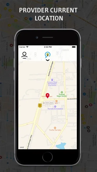 ภาพหน้าจอของ Call'a Cleanise Provider