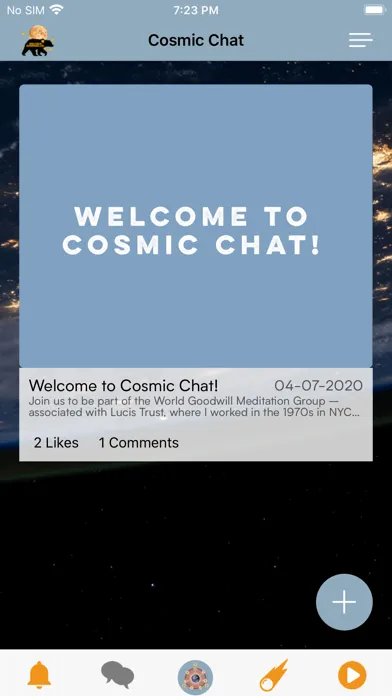 Capturas de pantalla de Astrology Cosmic Kalendar
