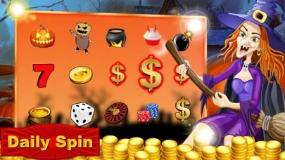 ภาพหน้าจอของ Creepy Night Slots Frenzy