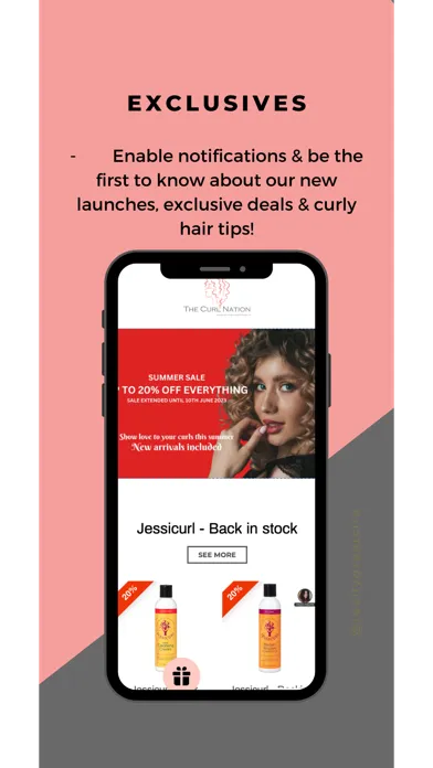The Curl Nation Screenshots