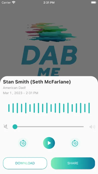 Dab Me স্ক্রিনশট