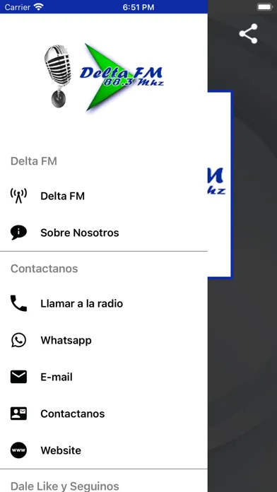 تصاویر  Delta FM 88.3