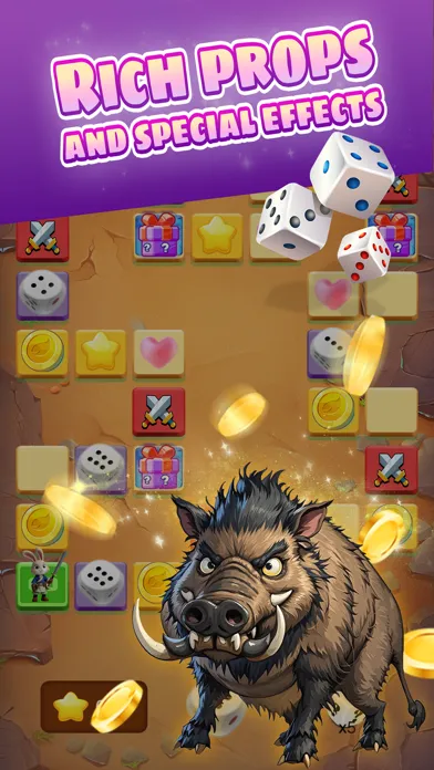 Скриншоты Dice Quest: Monopoly Adventure