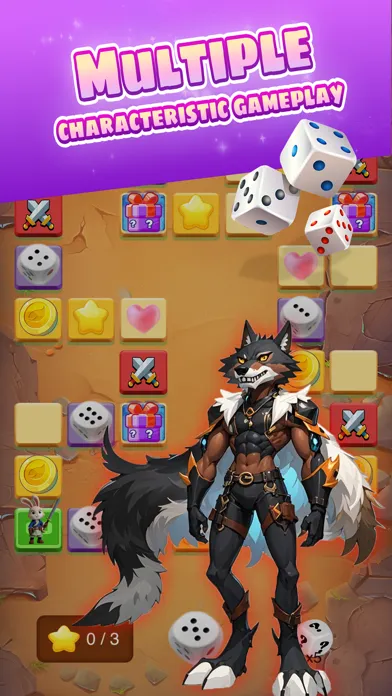 Скриншоты Dice Quest: Monopoly Adventure