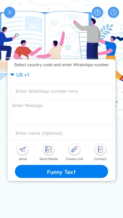Direct Chat - Direct Message স্ক্রিনশট