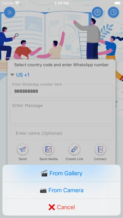 Direct Chat - Direct Message স্ক্রিনশট