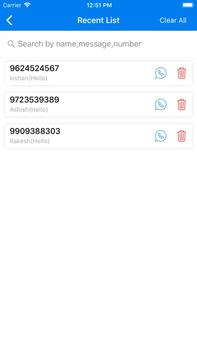 Direct Chat - Direct Message স্ক্রিনশট