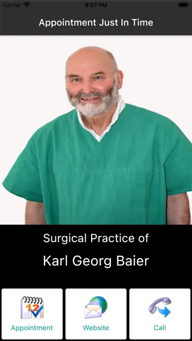 Capturas de pantalla de AJITS Dr Karl Georg Baier