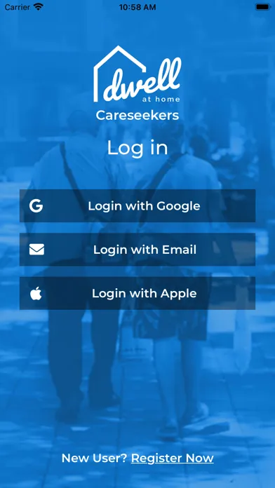 Seeking Care - Dwell at Home应用截图