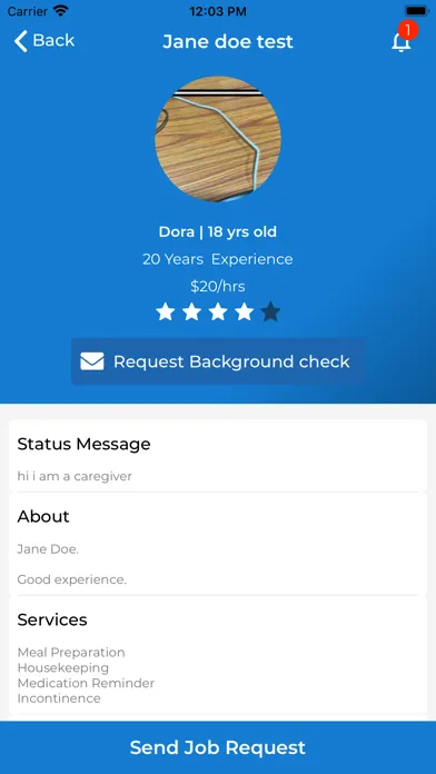 Seeking Care - Dwell at Home应用截图