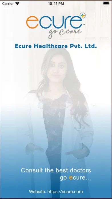 Ecure - Online Doctor Consult应用截图