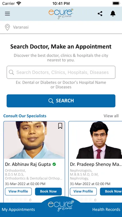 Ecure - Online Doctor Consult应用截图