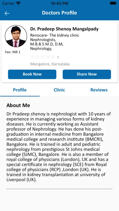 Ecure - Online Doctor Consult应用截图