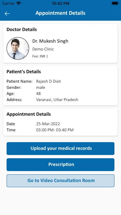 Ecure - Online Doctor Consult应用截图