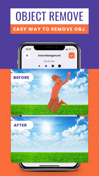 Magic Eraser – Photo Editor スクリーンショット