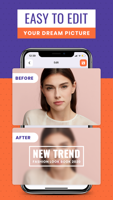 Tangkapan skrin Magic Eraser – Photo Editor