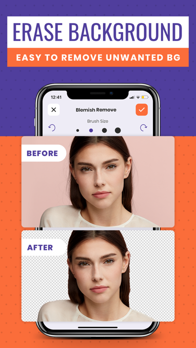 Tangkapan skrin Magic Eraser – Photo Editor