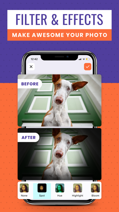 Tangkapan skrin Magic Eraser – Photo Editor