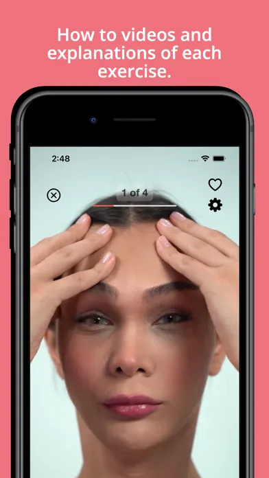 Face Yoga・FaceYogini应用截图