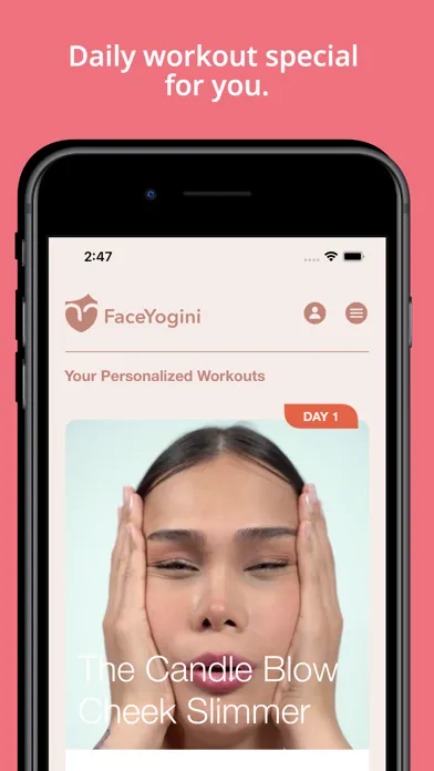 Face Yoga・FaceYogini应用截图