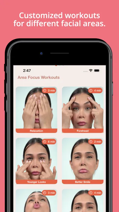 Face Yoga・FaceYogini应用截图