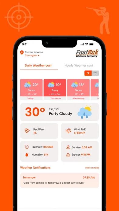 FastRak Whitetail Recovery Screenshots