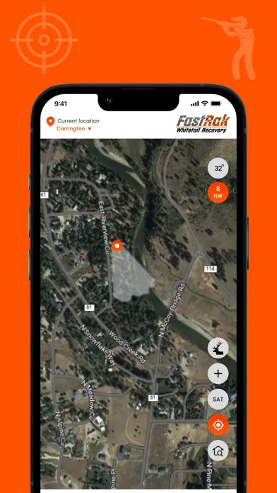 FastRak Whitetail Recovery Screenshots
