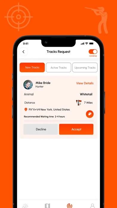 FastRak Whitetail Recovery Screenshots
