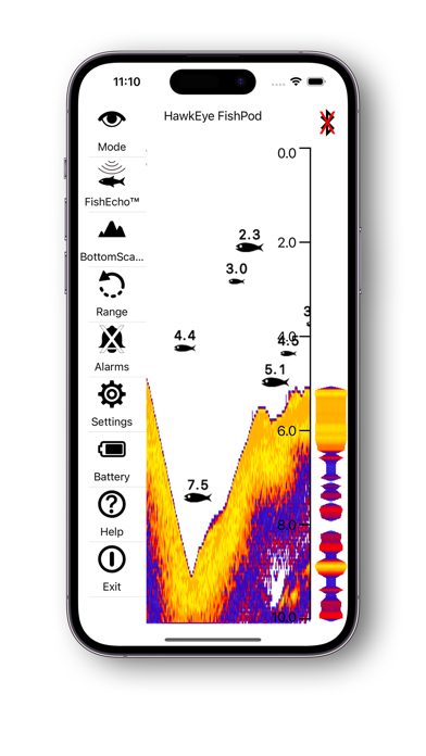 صور HawkEye® FishPod® SONAR