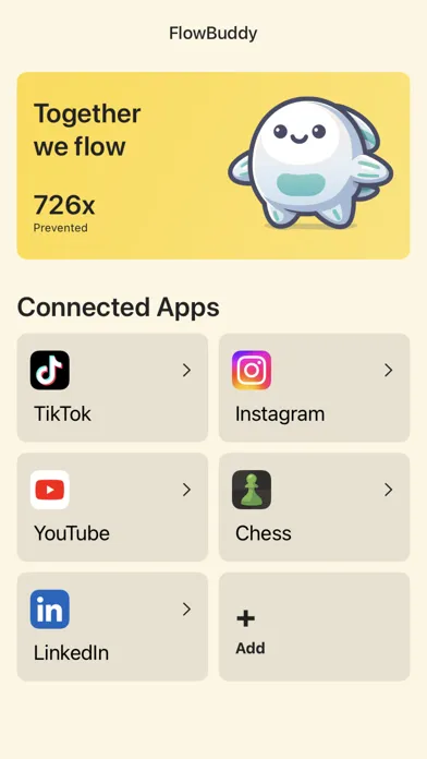 Screenshot di App Block for Focus: FlowBuddy